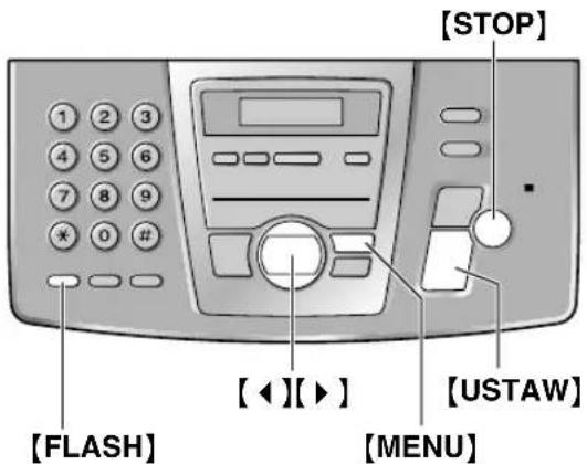 PANASONIC KX-FC195PDG - Twój numer faksu - 1