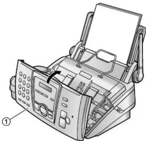 PANASONIC KX-FC195PDG - Dokument zablokowany przy wysyłaniu - 2