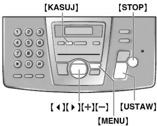 PANASONIC KX-FC195PDG - Zapisywanie nazw i numerów telefonicznych w k s i ązce telefonicznej - 1