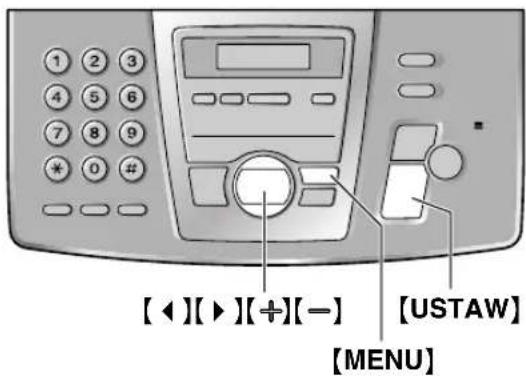 PANASONIC KX-FC195PDG - Programowanie urządzenia bazowego - 1