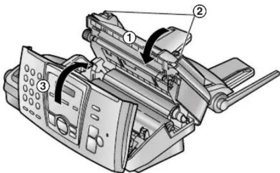 PANASONIC KX-FC195PDG - Žle - 4
