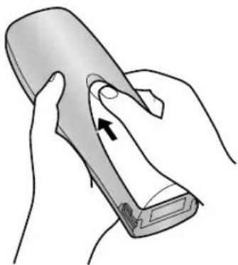 PANASONIC KX-FC195PDG - Wkładanie akumulatorów - 2