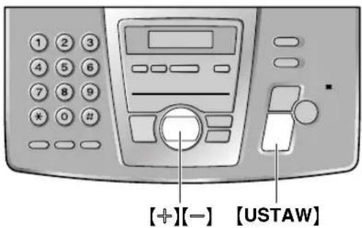 PANASONIC KX-FC195PDG - Regulacja głośności w u r z ądzeniu bazowym - 1