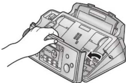 PANASONIC KX-FP701PD - Ogólny wygląd telefaksu - 3