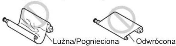 Luźna/Pognieciona Odwrócona