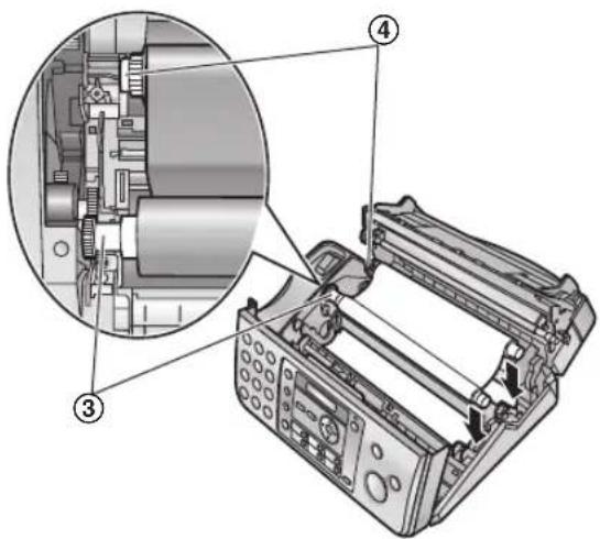PANASONIC KX-FP701PD - Ogólny wygląd telefaksu - 6