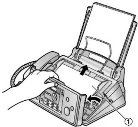 PANASONIC KX-FP701PD - Zablokowane dokumenty - 1