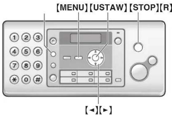 PANASONIC KX-FP701PD - Twój numer faksu - 1