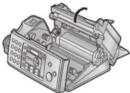 PANASONIC KX-FP701PD - Ogólny wygląd telefaksu - 5