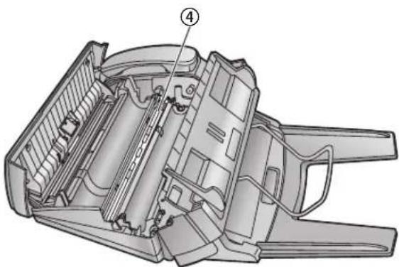 PANASONIC KX-FP701PD - Ostrzeżenie: - 1