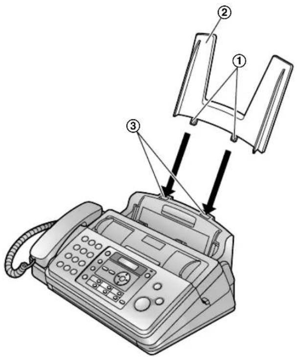 PANASONIC KX-FP701PD - Przewód słuchawkowy - 2