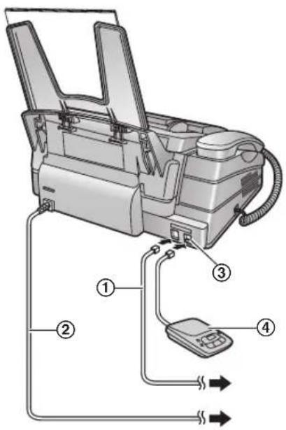 PANASONIC KX-FP701PD - Ostrzeżenie: - 1