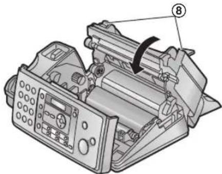 PANASONIC KX-FP701PD - Ogólny wygląd telefaksu - 10