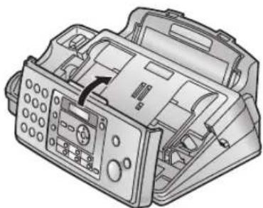 PANASONIC KX-FP701PD - Ogólny wygląd telefaksu - 11