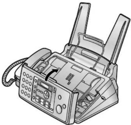 PANASONIC KX-FP701PD - Ostrzeżenie: - 2