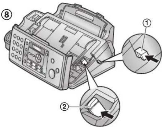 PANASONIC KX-FP701PD - Ogólny wygląd telefaksu - 4
