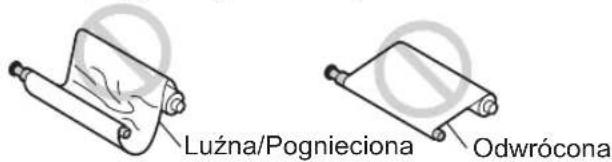 Luźna/Pognieciona Odwrócona