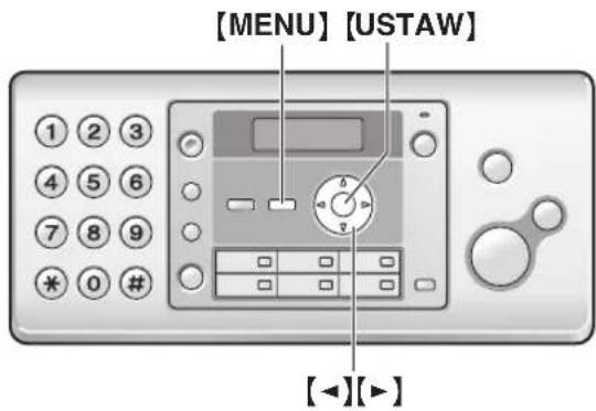 PANASONIC KX-FP701PD - Data i godzina - 1