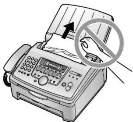 PANASONIC KX-FLM653PD - Dokument zablokowany przy wysyłaniu - 5