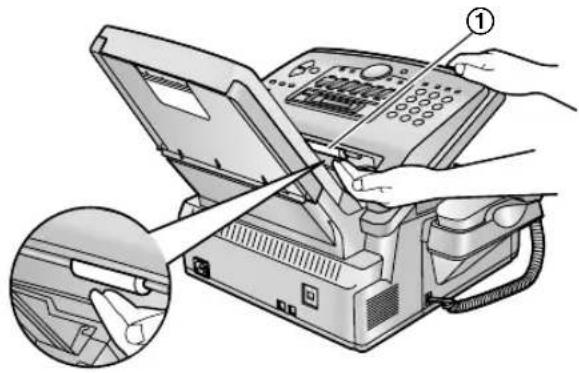 PANASONIC KX-FLM653PD - Ostrzeżenie: - 2