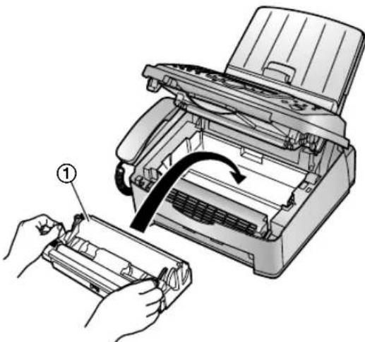 PANASONIC KX-FLM653PD - Ostrzeżenie: - 8
