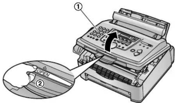 PANASONIC KX-FLM653PD - Ostrzeżenie: - 7