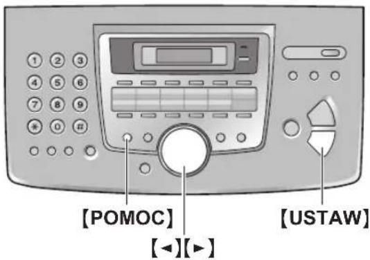 PANASONIC KX-FLM653PD - Funkcja pomocy - 1