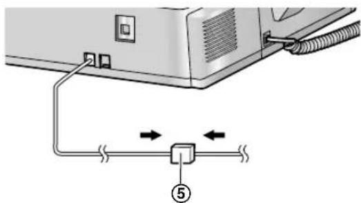 PANASONIC KX-FLM653PD - Ostrzeżenie: - 2