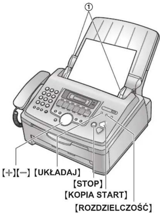 [+][-] [UKŁADAJ] [STOP] [KOPIA START] [ROZDZIELCZOŚĆ]