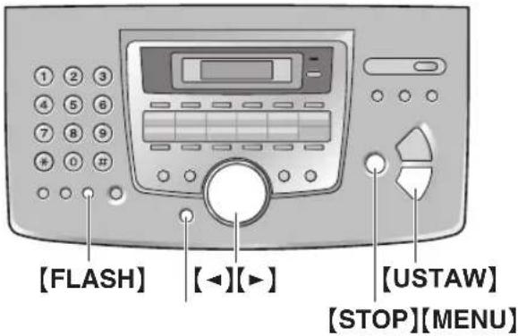 PANASONIC KX-FLM653PD - Twój numer faksu - 1