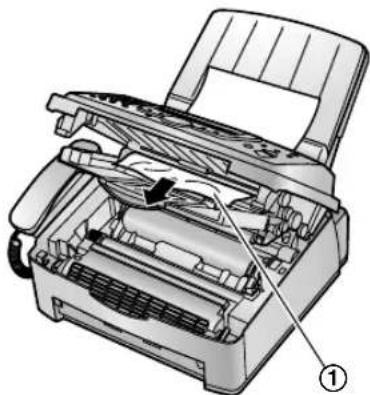 PANASONIC KX-FLM653PD - Dokument zablokowany przy wysyłaniu - 3