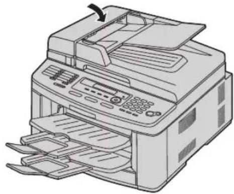 PANASONIC KX-FLB883PD - Czyszczenie rolek podajnika dokumentów - 4