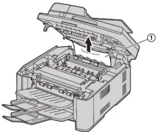 PANASONIC KX-FLB883PD - Przypadek 1: - 1