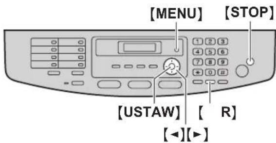 PANASONIC KX-FLB883PD - Twój numer faksu - 1