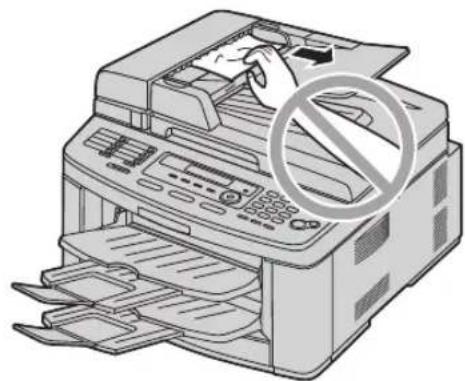 PANASONIC KX-FLB883PD - Ostrzeżenie: - 1