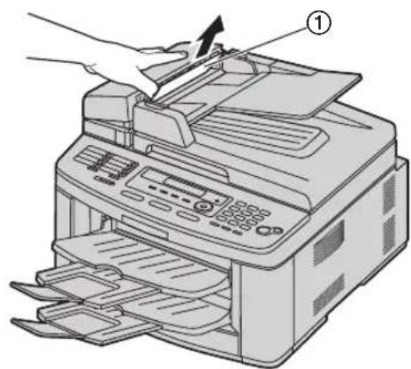 PANASONIC KX-FLB883PD - Ostrzeżenie: - 3