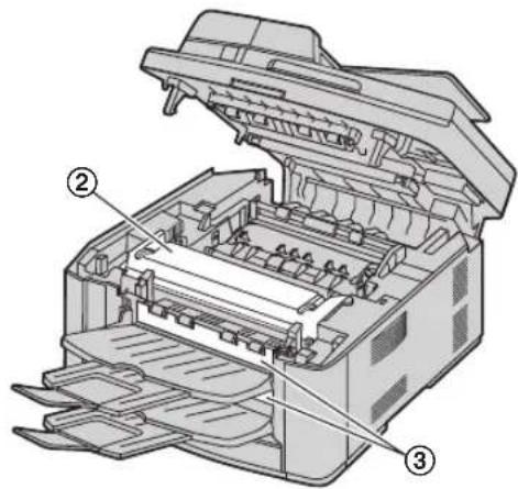 PANASONIC KX-FLB883PD - Uwaga: - 1