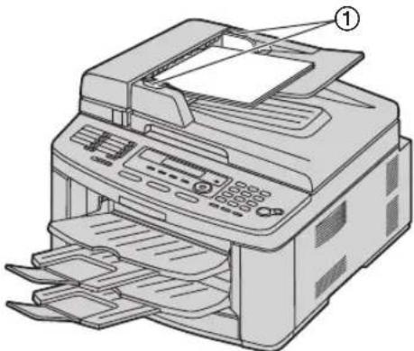 PANASONIC KX-FLB883PD - Przy użyciu automatycznego podajnika dokumentów - 1