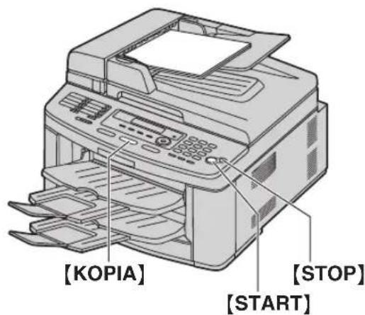 PANASONIC KX-FLB883PD - Przy użyciu automatycznego podajnika dokumentów - 1