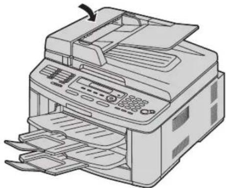 PANASONIC KX-FLB883PD - Ostrzeżenie: - 5