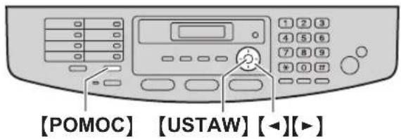 PANASONIC KX-FLB883PD - Funkcja pomocy - 1