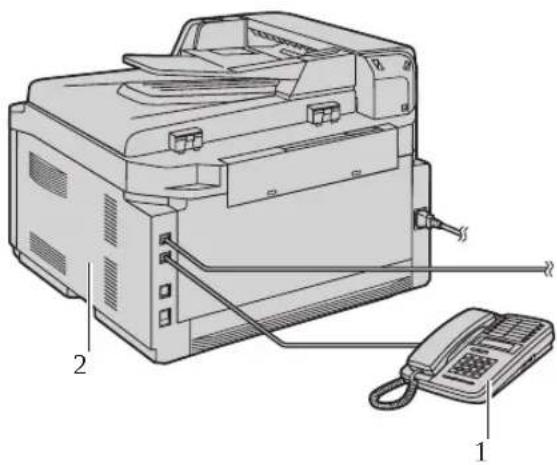 PANASONIC KX-FLB883PD - Sposób odbierania połączeń telefonicznych i faksów - 1