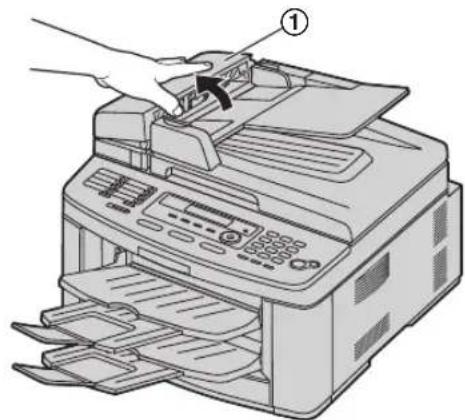 PANASONIC KX-FLB883PD - Ostrzeżenie: - 2