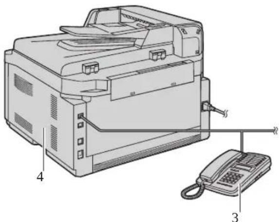 PANASONIC KX-FLB883PD - Sposób odbierania połączeń telefonicznych i faksów - 2
