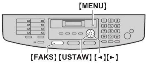 PANASONIC KX-FLB883PD - Data i godzina - 1