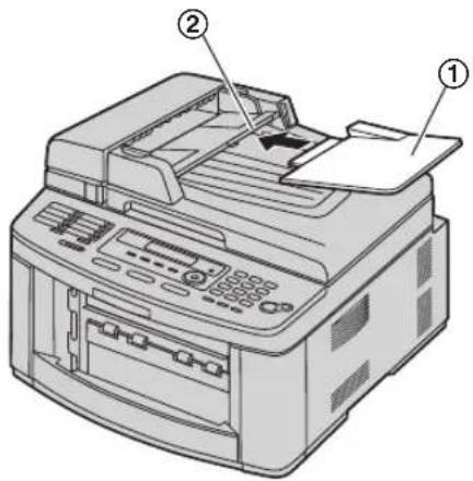 PANASONIC KX-FLB883PD - Taca dokumentów - 1