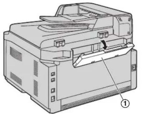 PANASONIC KX-FLB883PD - Używanie podajnika ręcznego - 1