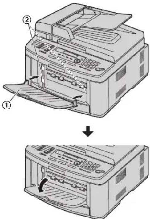 PANASONIC KX-FLB883PD - Taca dokumentów - 2