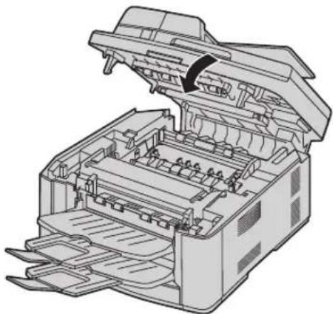 PANASONIC KX-FLB883PD - Dolna szyba - 6