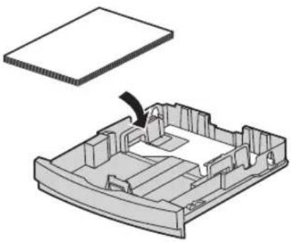 PANASONIC KX-FLB883PD - Kiedy telefaks pobrał papier nieprawidłowo - 1